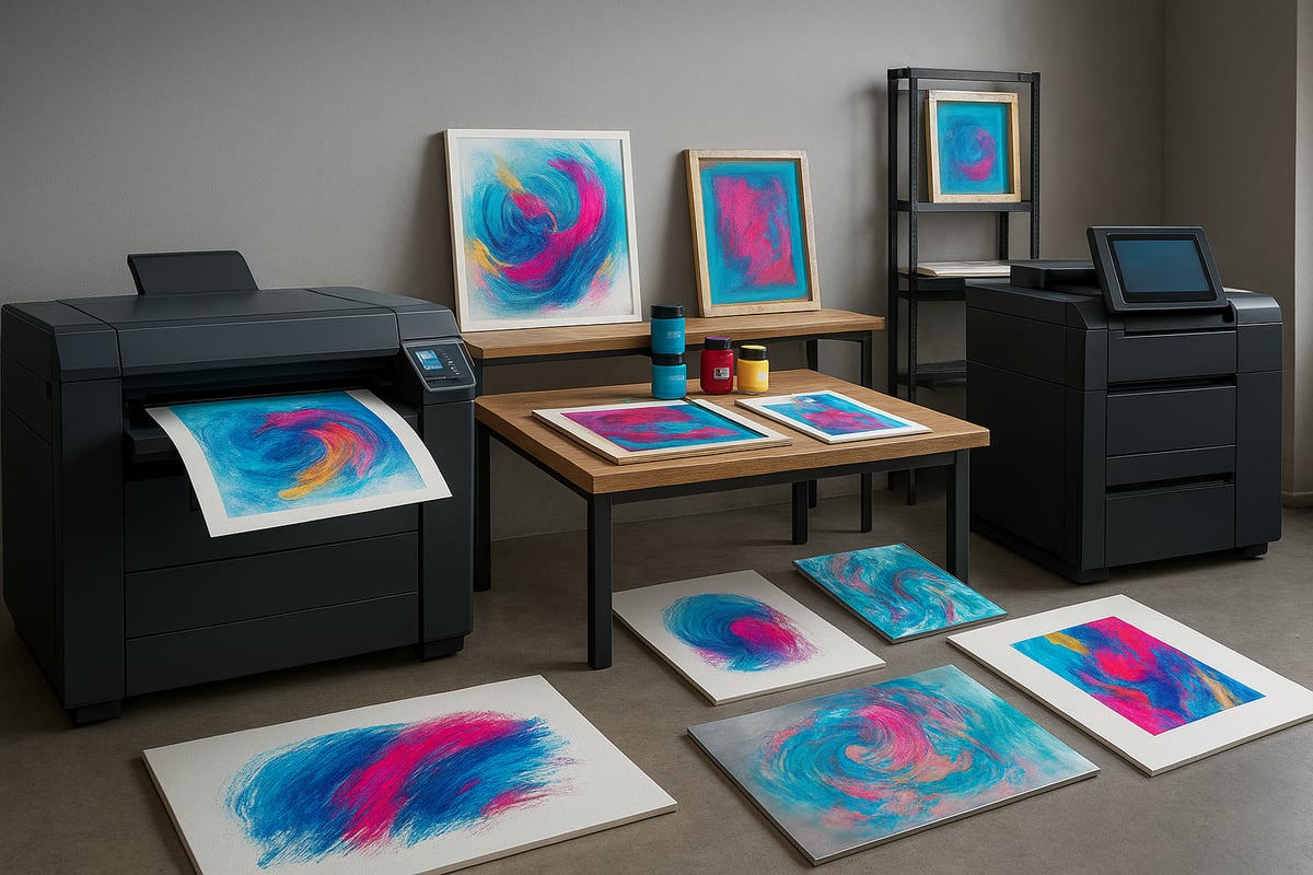 Step 2: Selecting the Ideal Print Technique