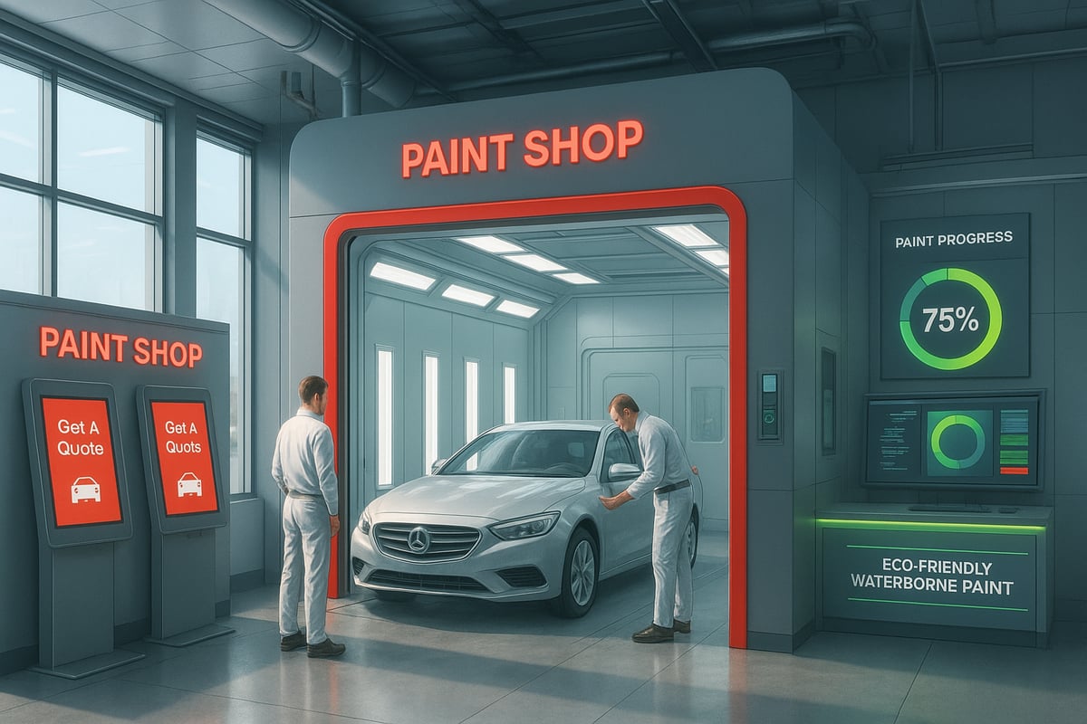Choosing the Right Car Auto Paint Shop in 2025