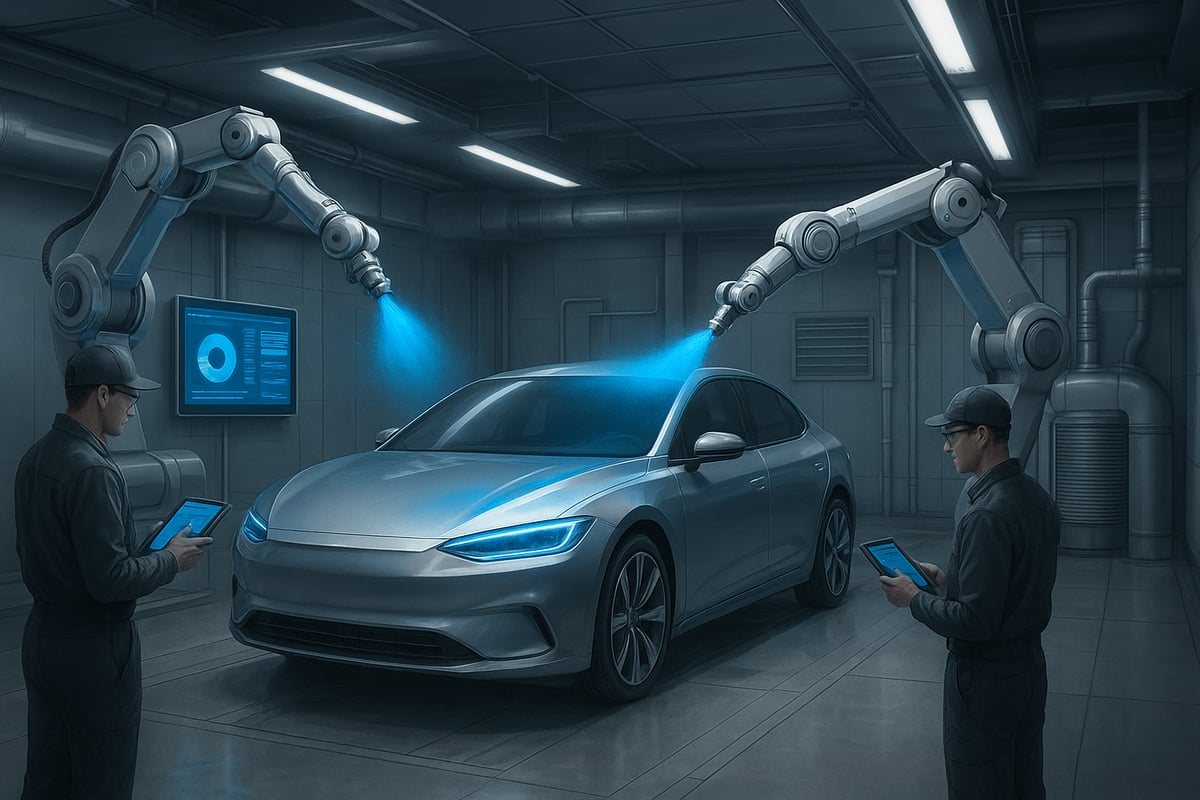 Latest Technologies and Innovations in Auto Painting