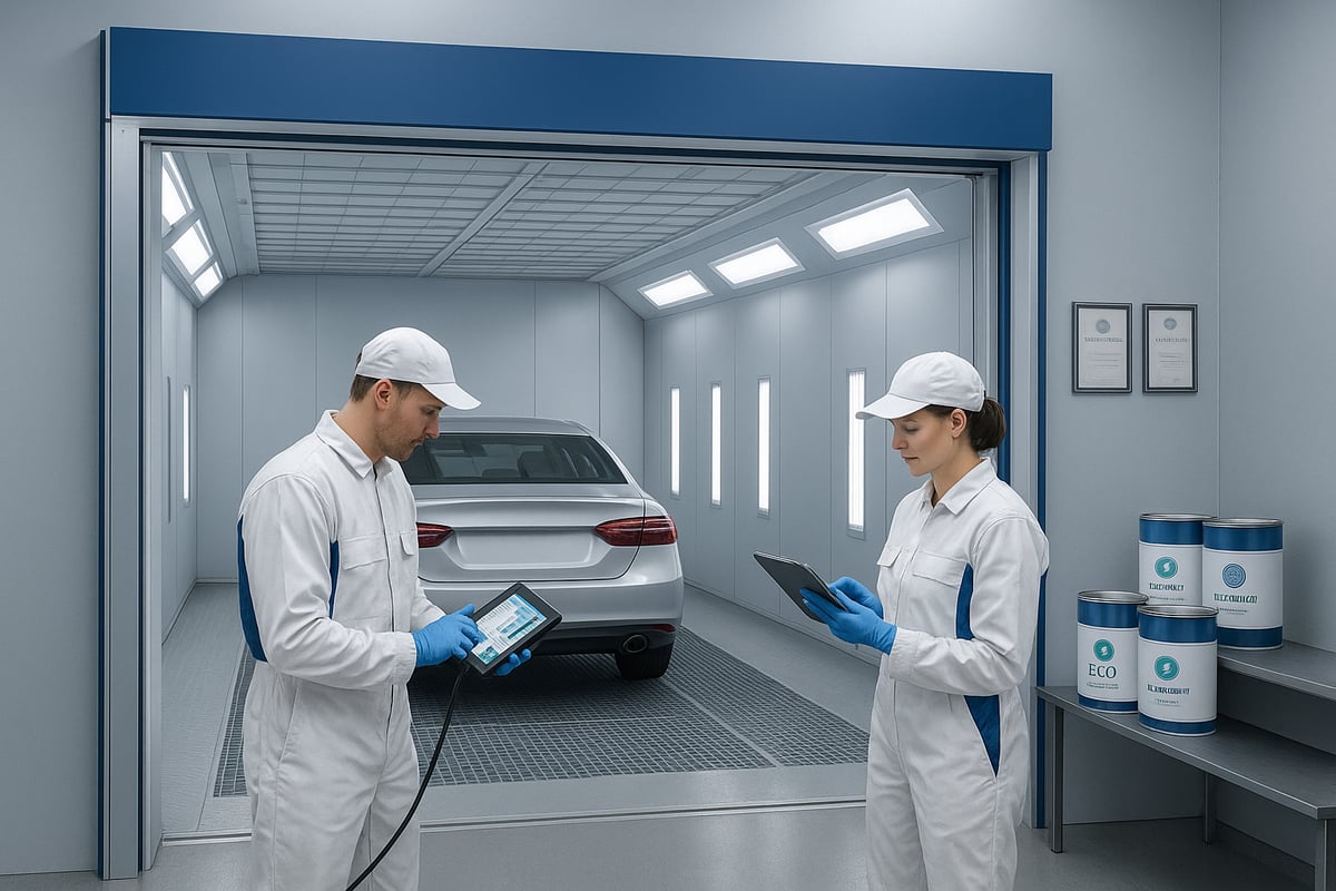 Understanding the Modern Car Auto Paint Shop