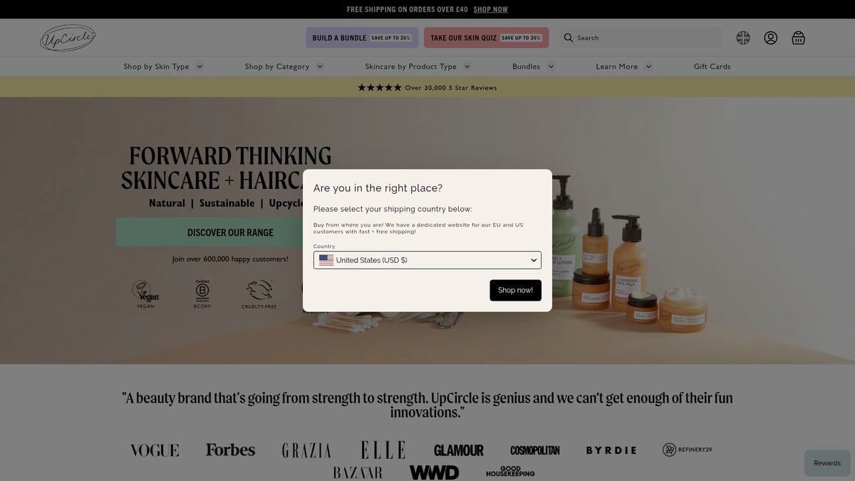 8 Top Non Toxic Skincare Brands You’ll Love in 2026 - UpCircle Beauty