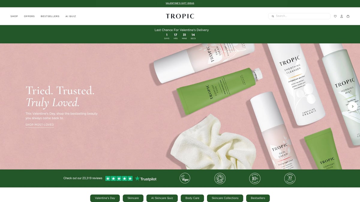 8 Top Non Toxic Skincare Brands You’ll Love in 2026 - Tropic Skincare