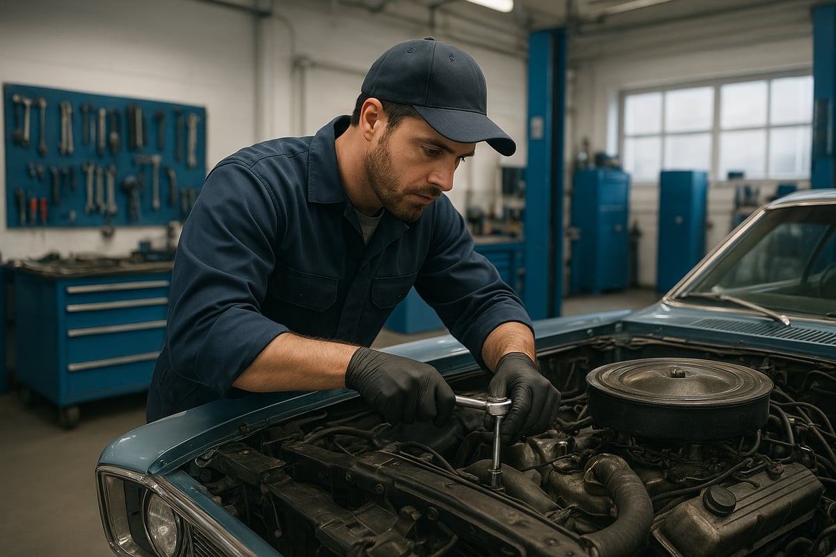 Pourquoi choisir un garage spécialisé pour voitures américaines ?