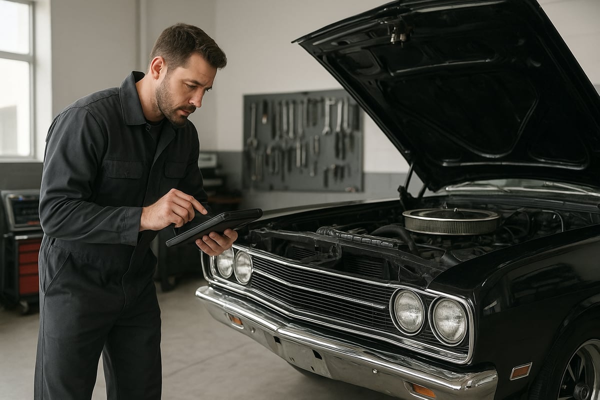 Conseils pour bien choisir son garage voiture américaine