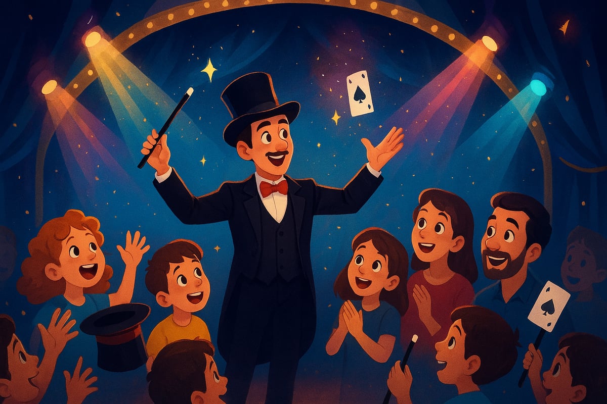 Les conseils pratiques pour un spectacle de magie inoubliable