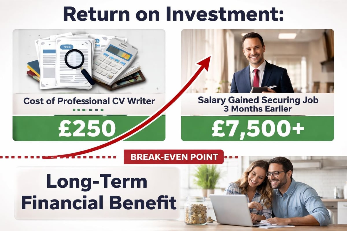ROI of professional CV writing