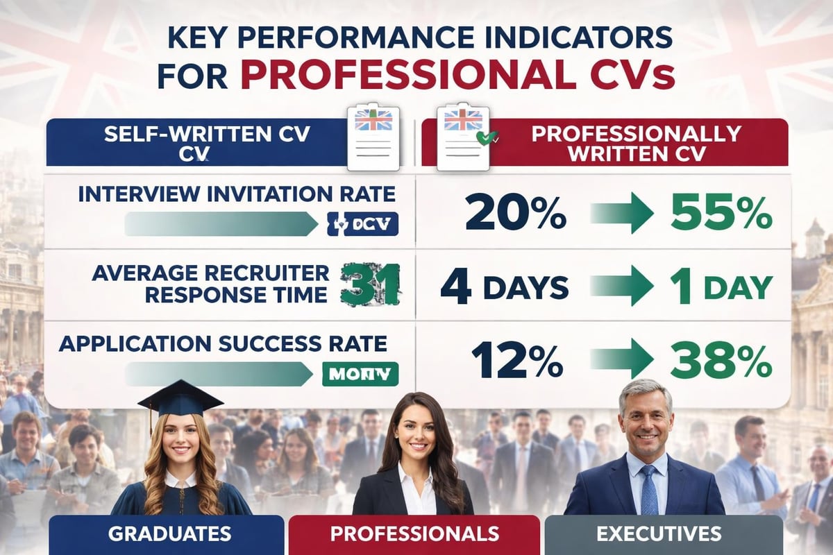 CV success metrics