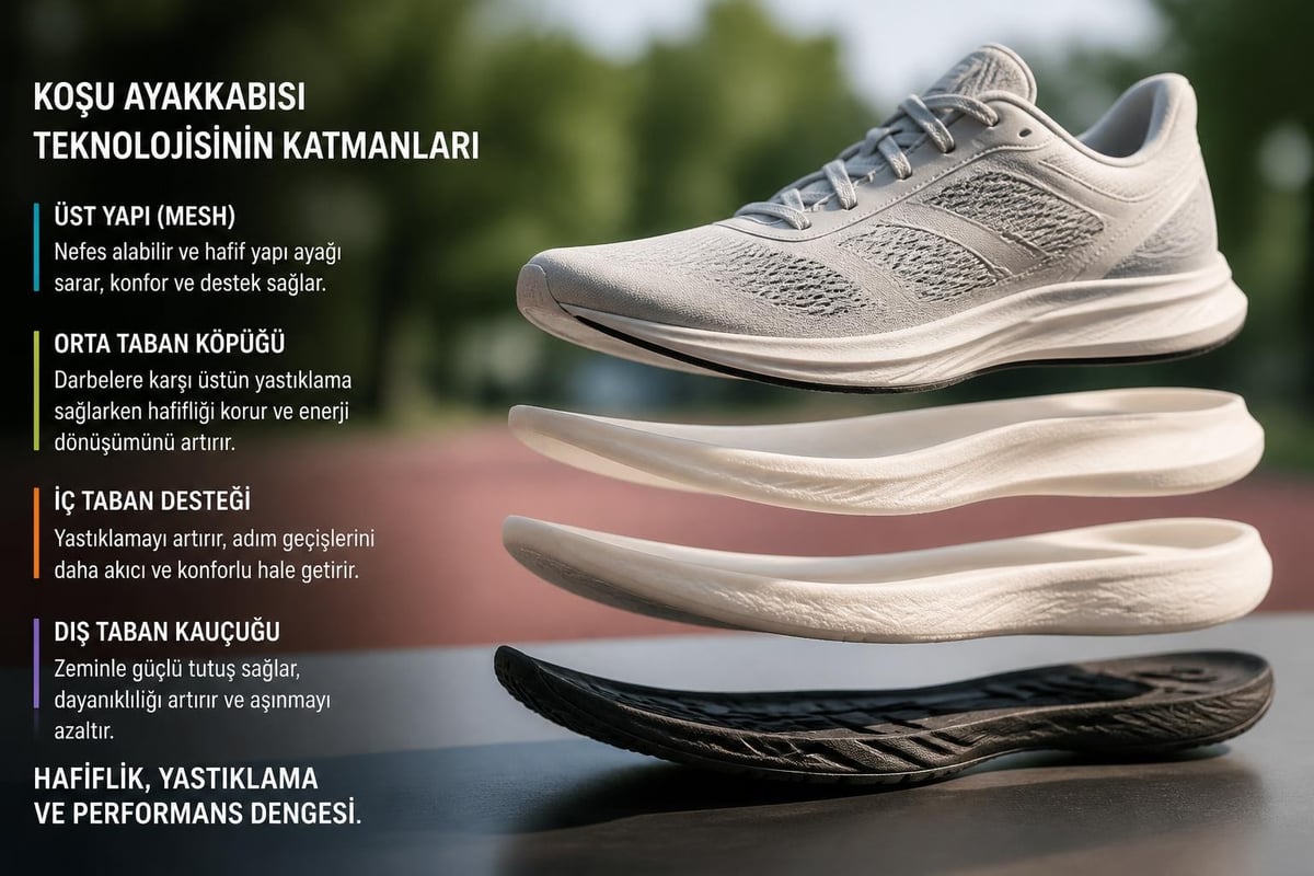 Adizero SL teknik özellikleri