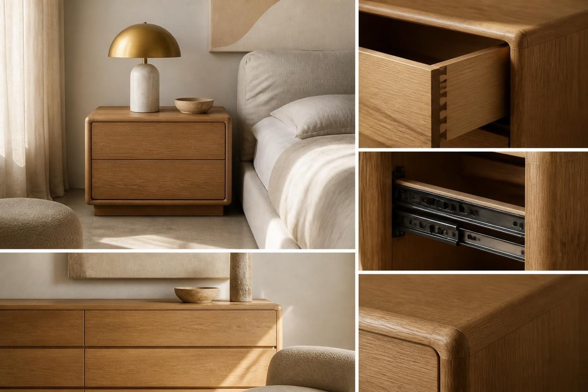 Bedroom furniture construction