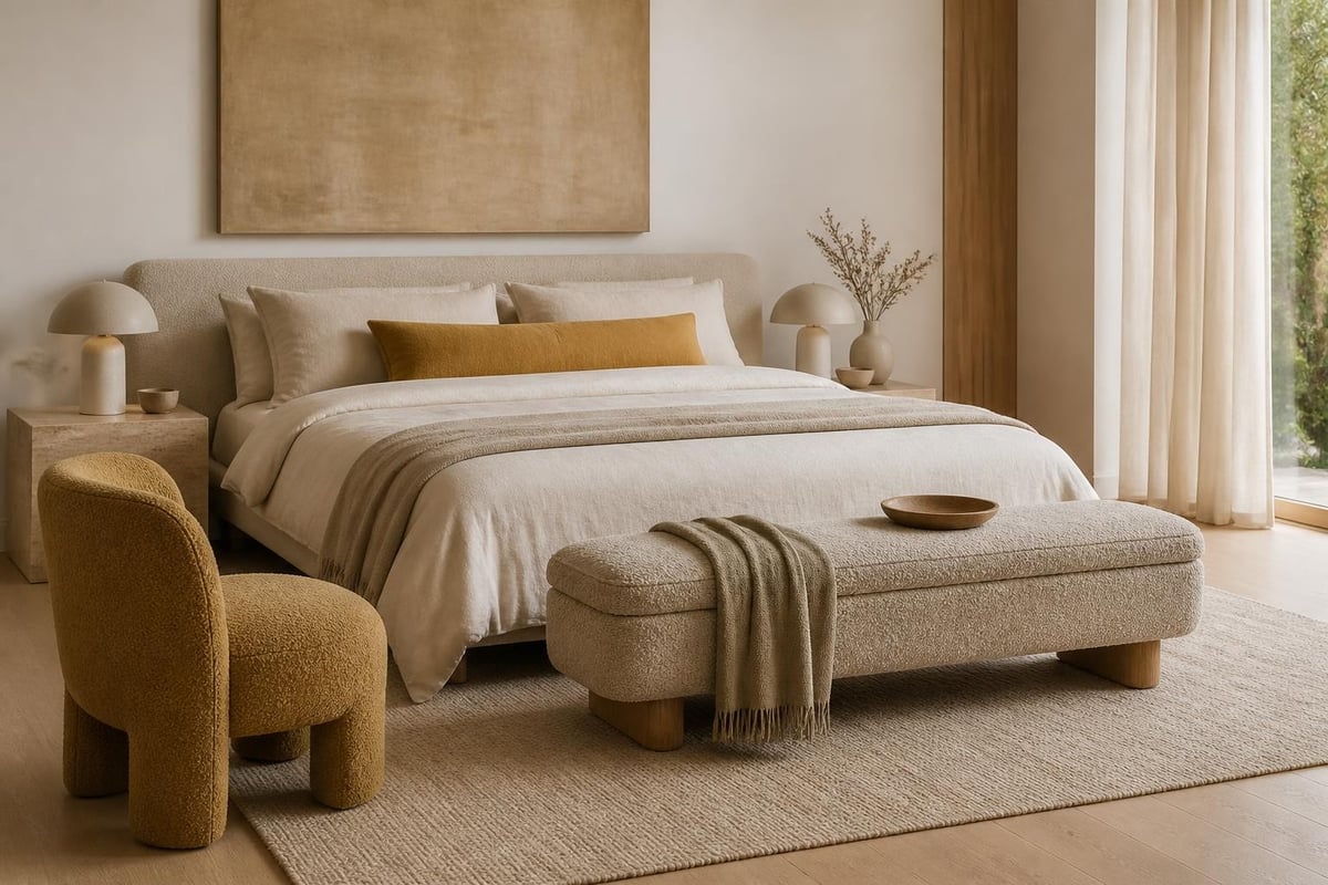 Bedroom occasional seating