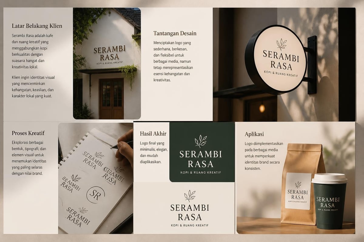Logo portfolio presentation