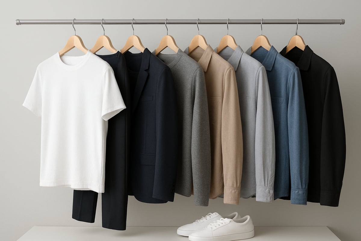 Building a Minimalist Capsule Wardrobe: Step-by-Step