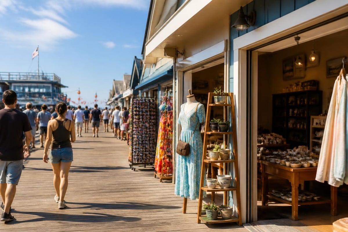Pier shopping evolution