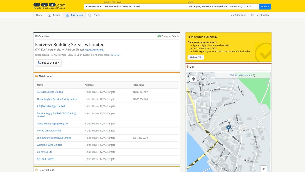 7 Top Civil Engineer Northumberland Services in 2026 - Fairview Building Services Limited