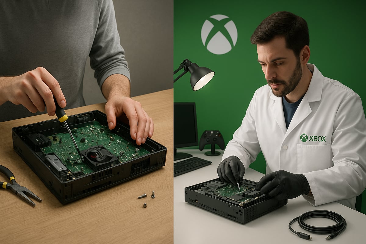 DIY Xbox 1 Repair vs. Professional Solutions