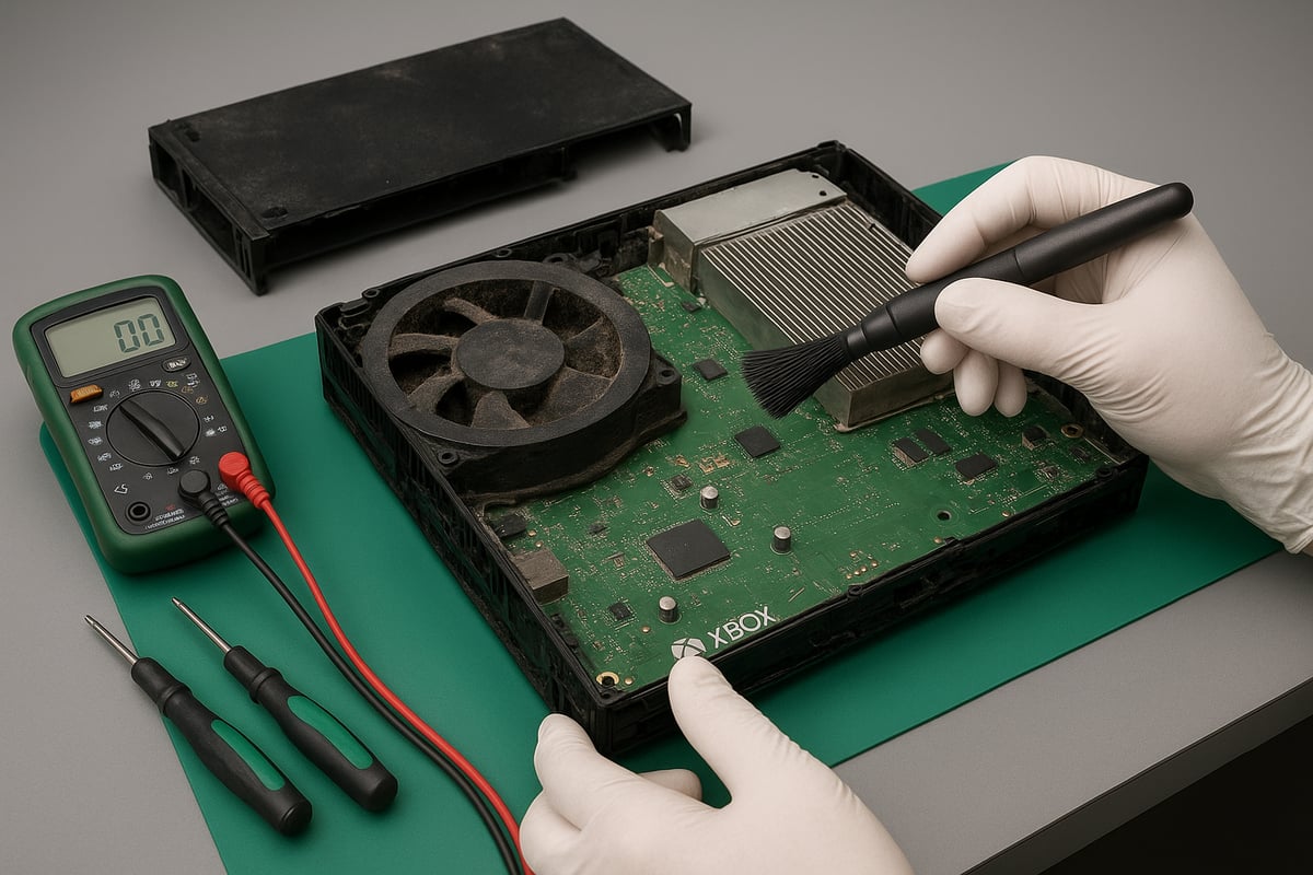 Step-by-Step Xbox 1 Troubleshooting & Repair Guide