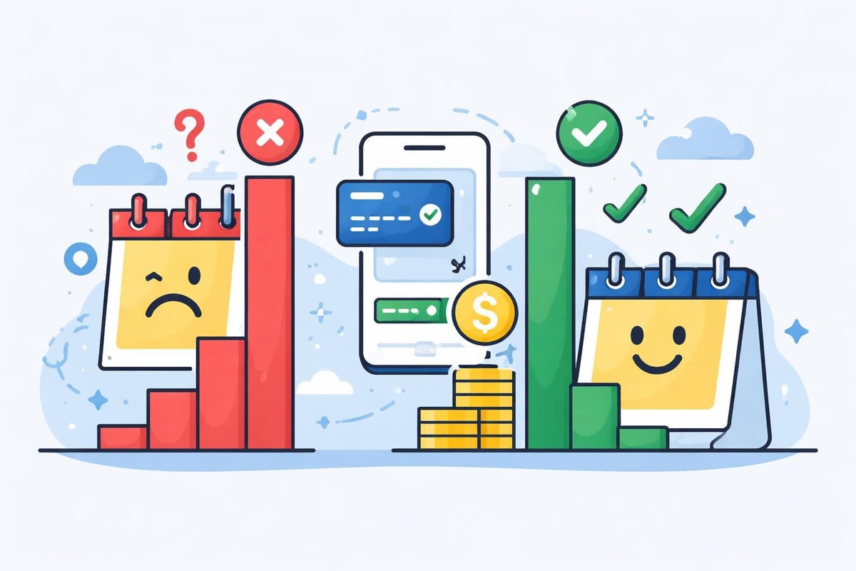 Payment integration reducing no-show rates