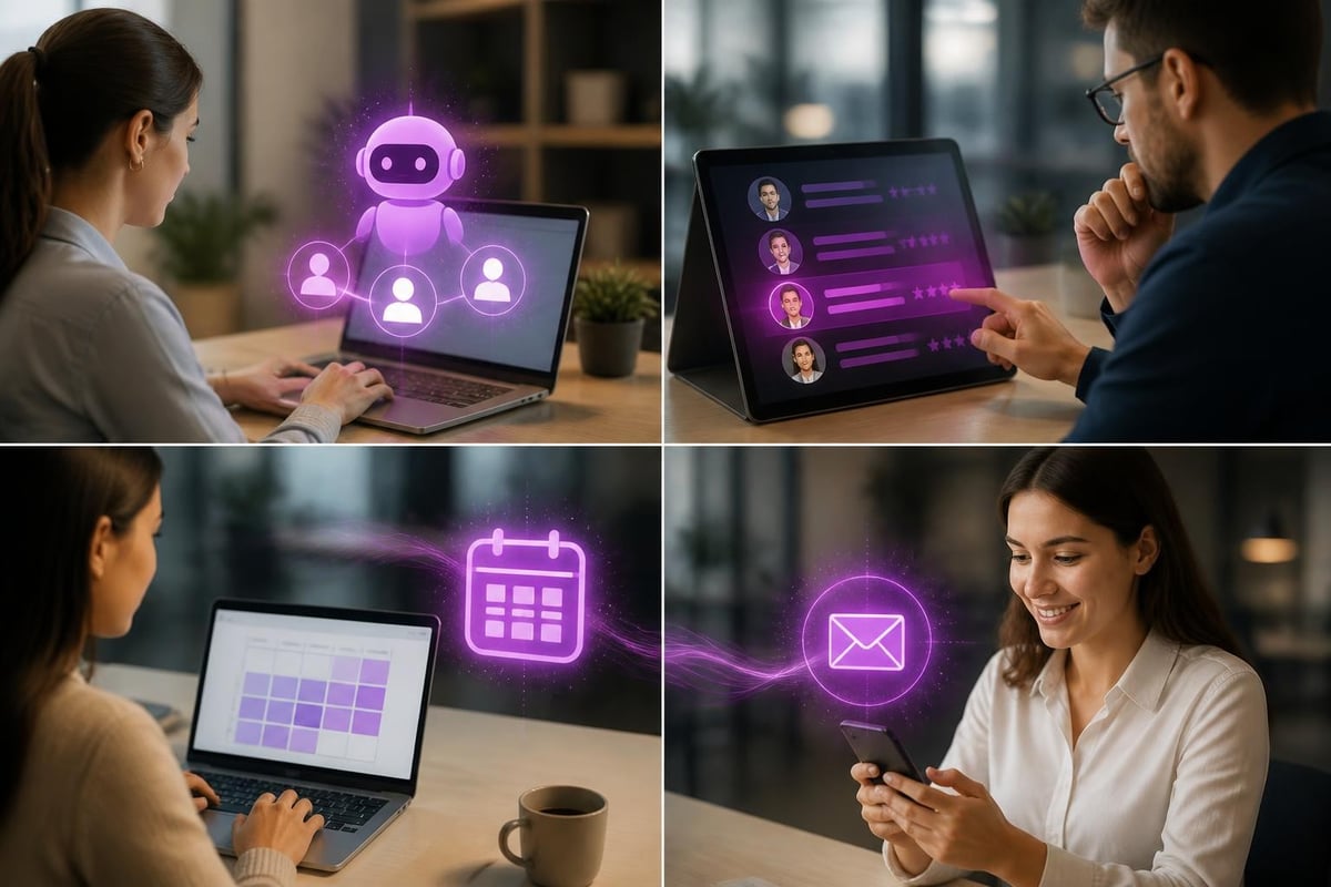 Hiring workflow automation