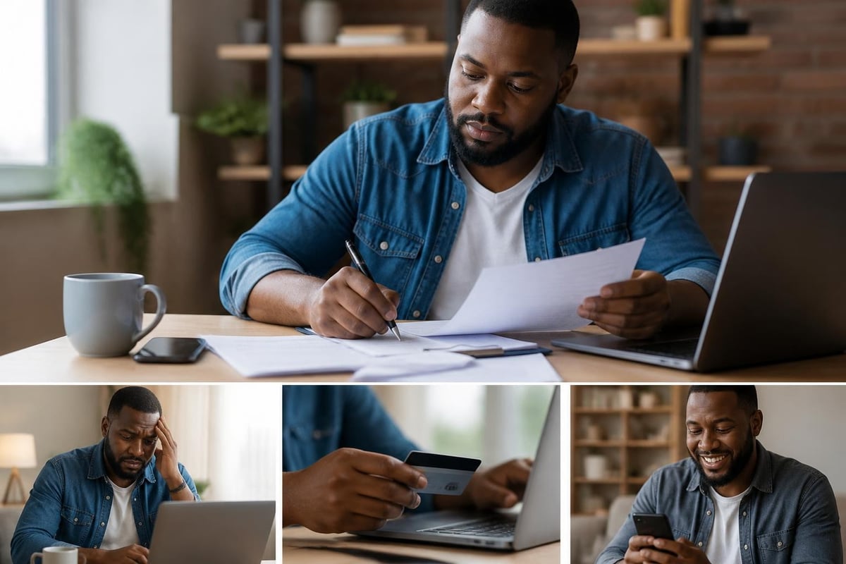 Credit rebuilding timeline with personal loans