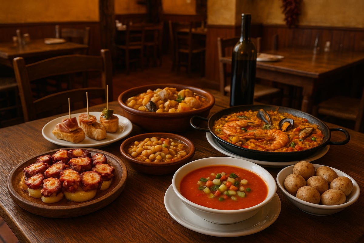 Regional Specialties and Signature Dishes Across Spain