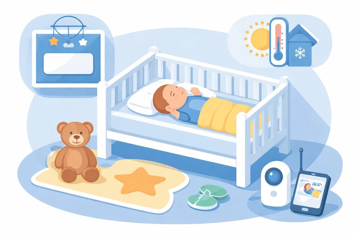 Safe infant sleep environment
