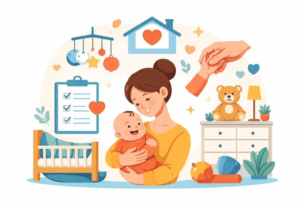 Infant emotional development