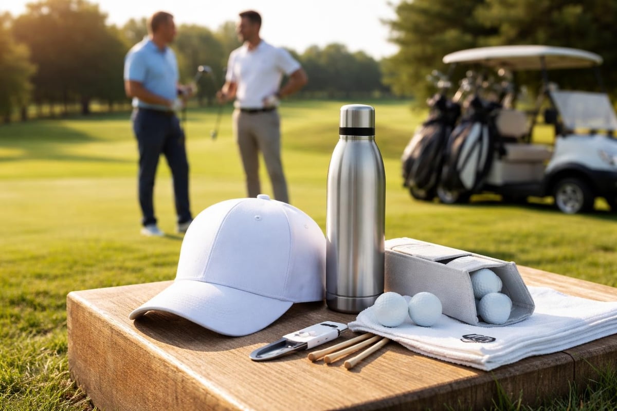 Golf promotional items ROI