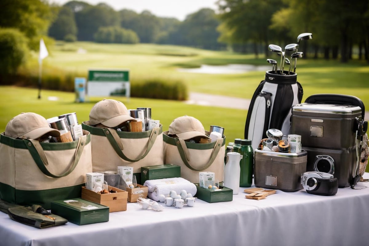 Golf tournament promotional strategy