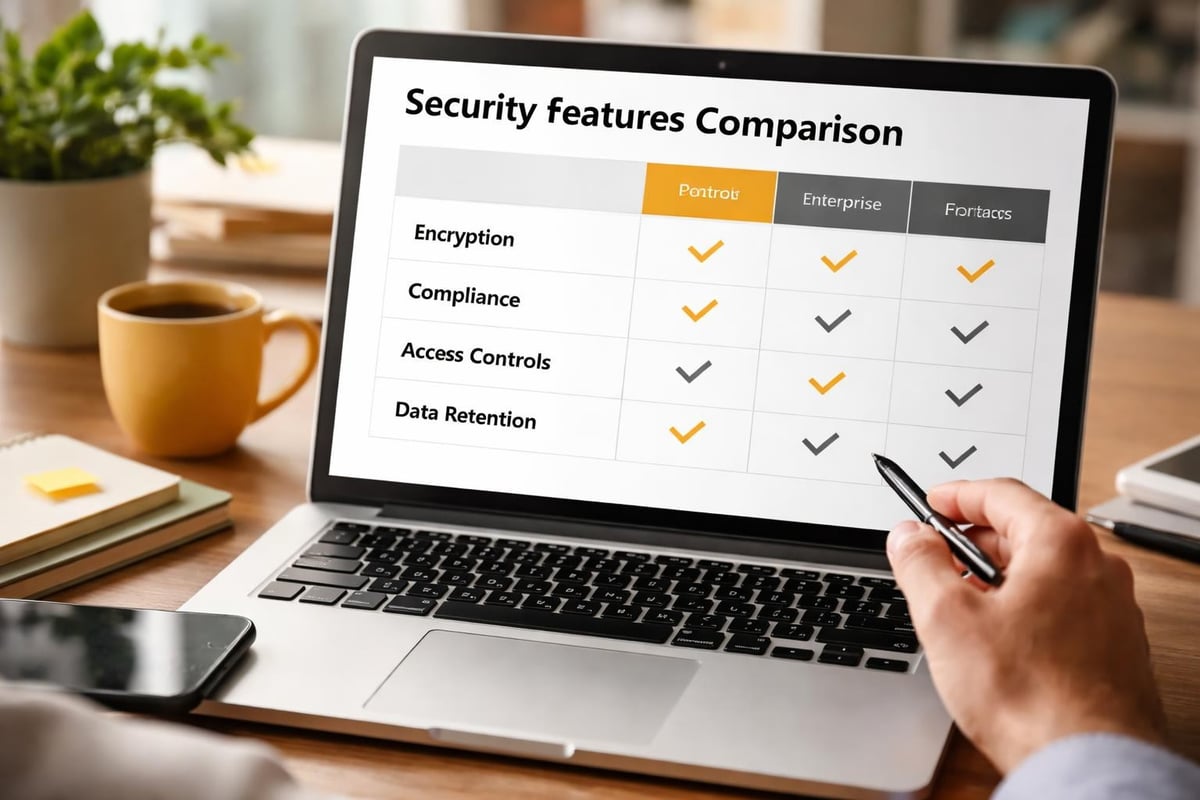 File transfer security comparison