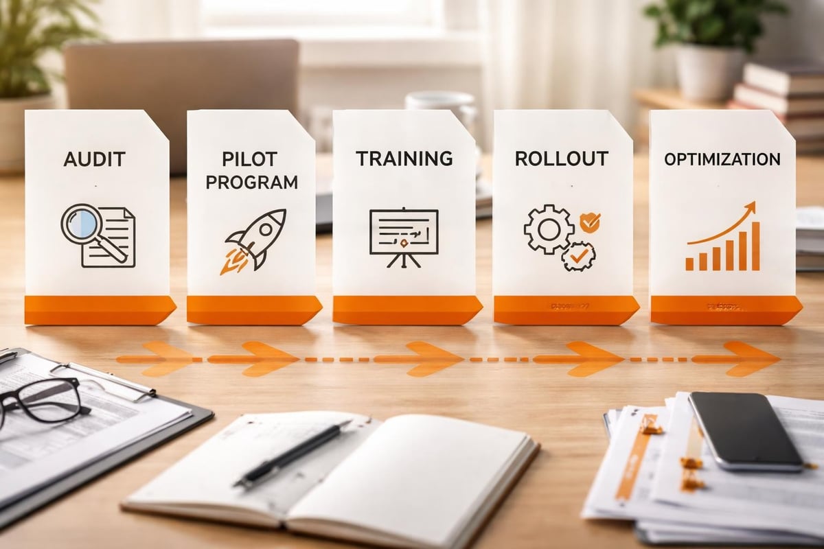 File sharing implementation roadmap