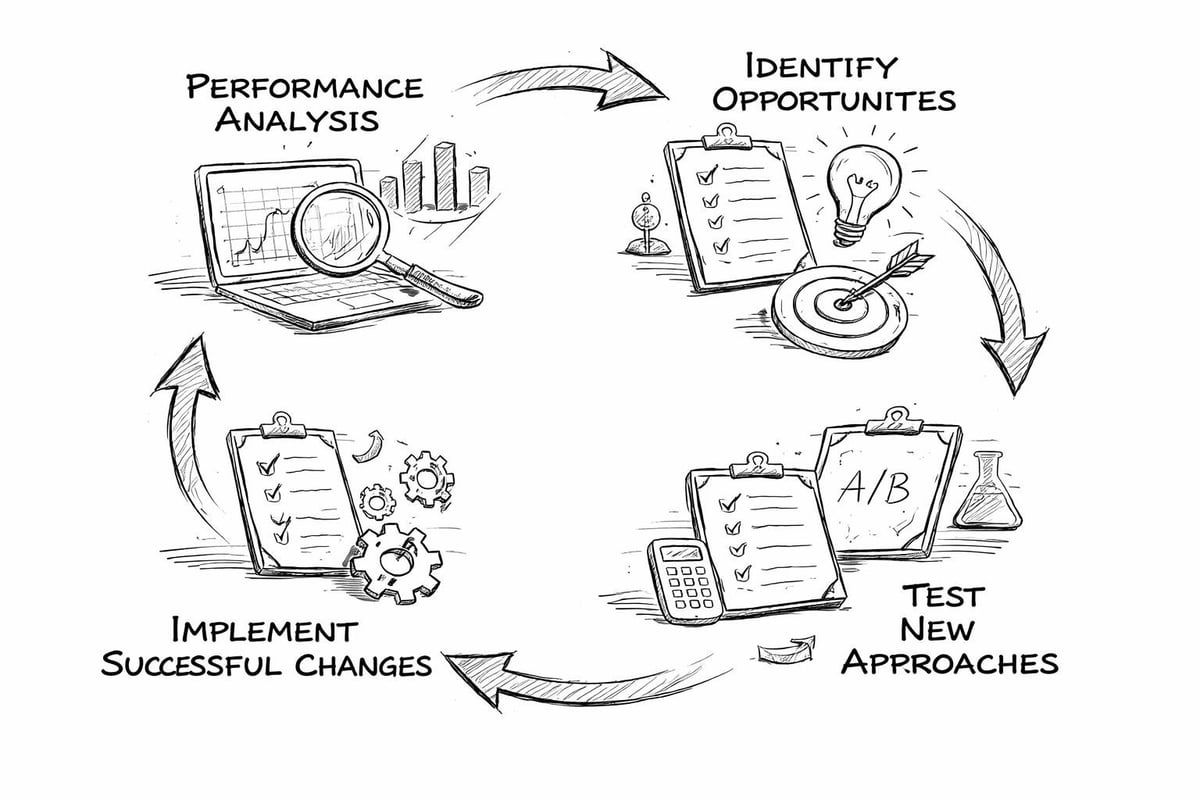 PPC optimisation cycle