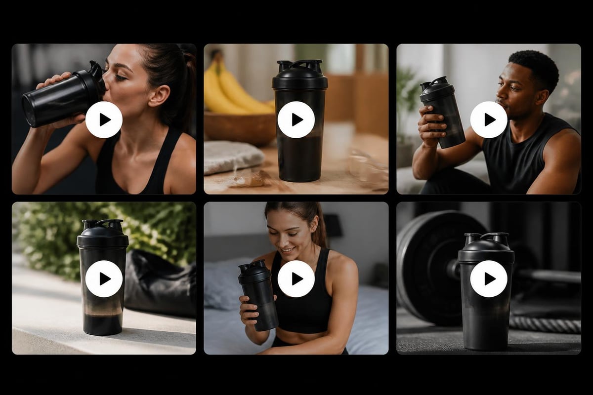 Product video variations