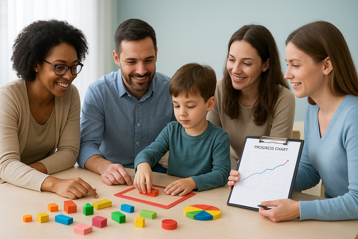 What an ABA Program Involves: Structure, Customization, and Family Involvement