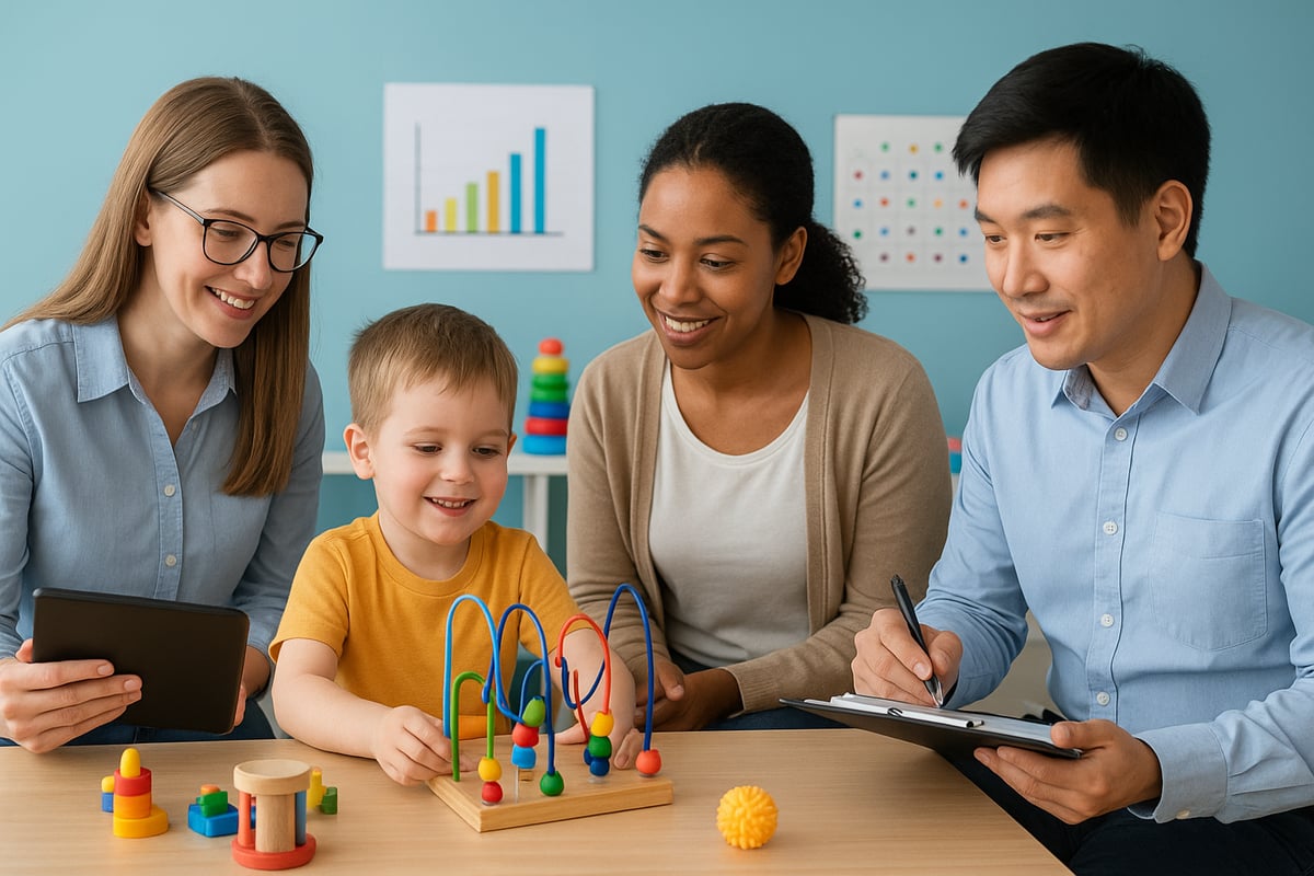 How ABA Therapy Works: Methods, Techniques, and Process