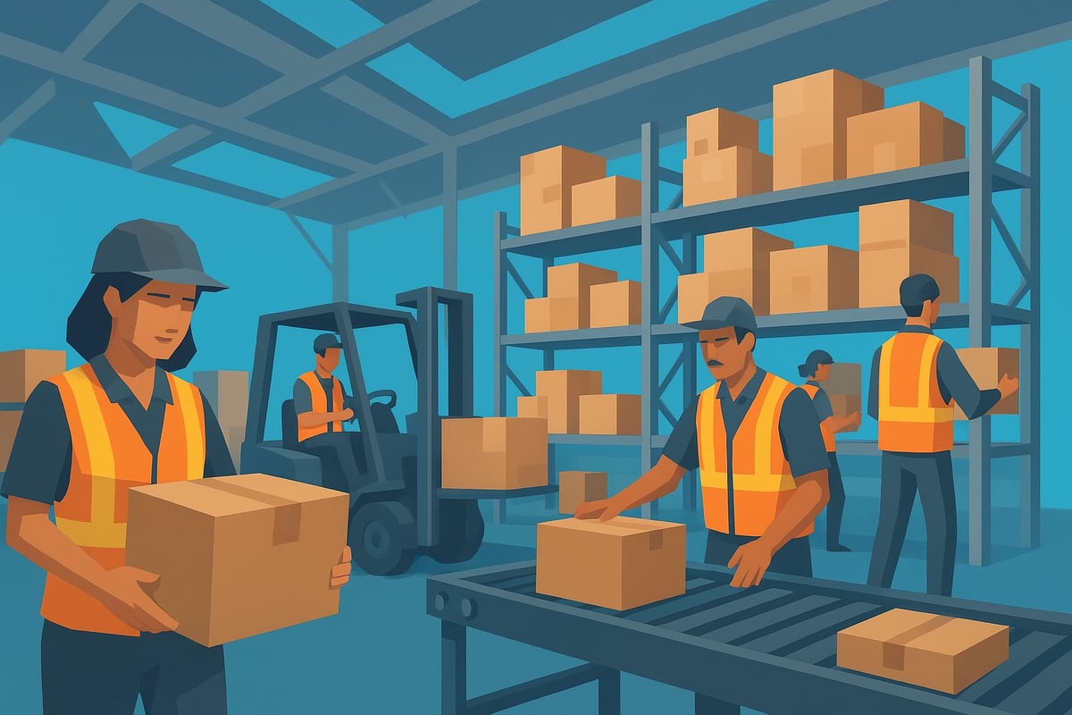 Understanding Warehouse Temp Services
