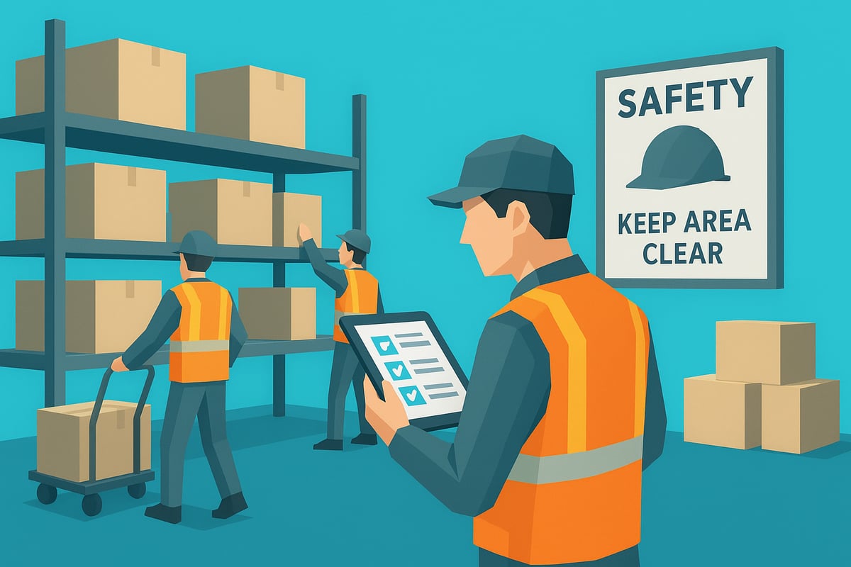 Compliance, Safety & Risk Management for Temp Warehouse Staff