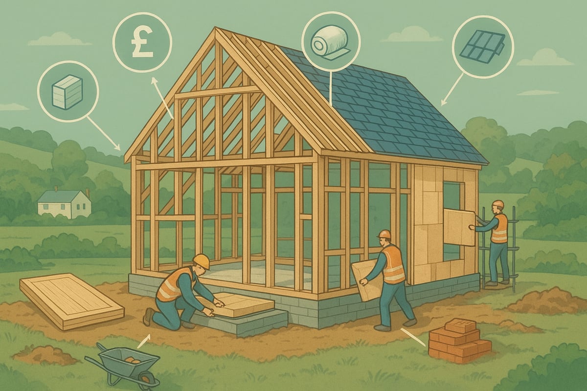 Factors Influencing Timber Frame Costs in 2026