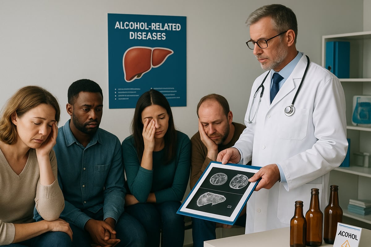 Health Risks and Complications of Alcohol Use