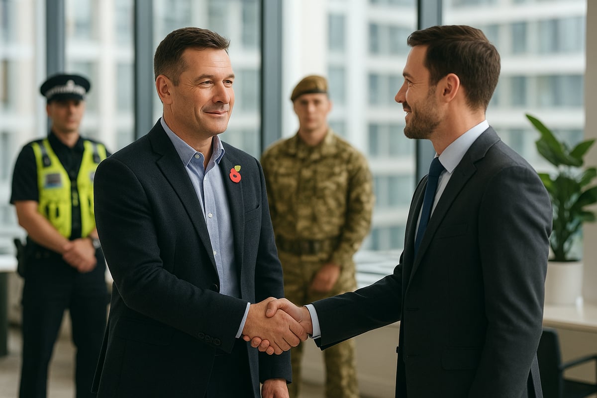 Understanding the 2026 Civilian Job Market for Military Leavers