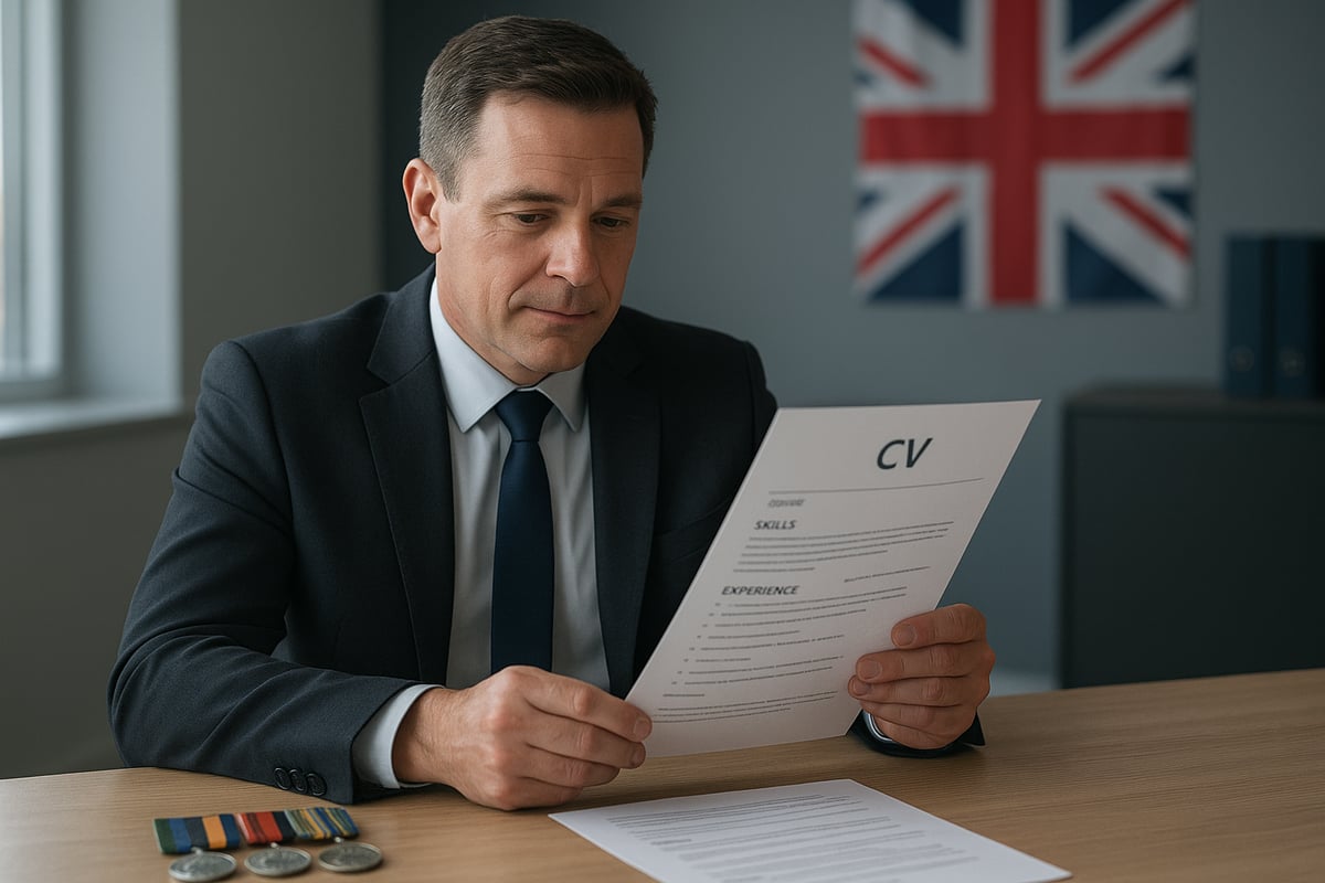 Translating Military Skills and Achievements for Civilian Roles