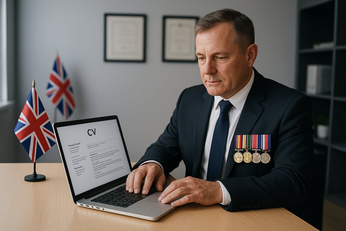 Writing Each Section of Your Military CV: Expert Tips and Examples