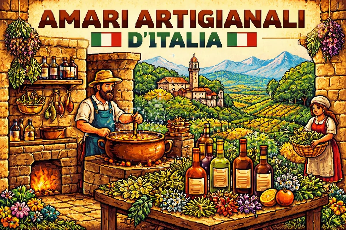 Movimento artigianale amari italiani