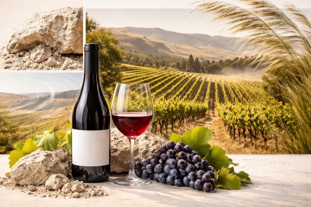 Pinot noir terroir factors