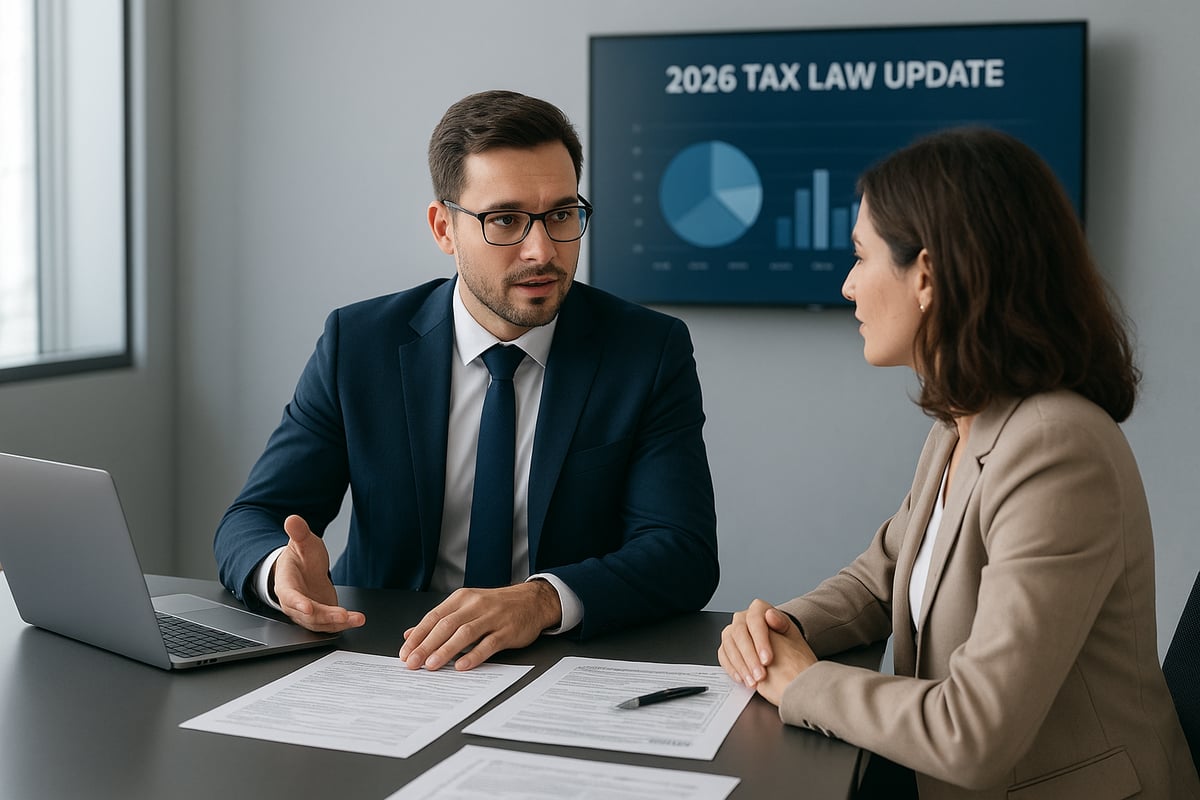 The 2026 Tax Law Landscape: Why Expert Help Matters