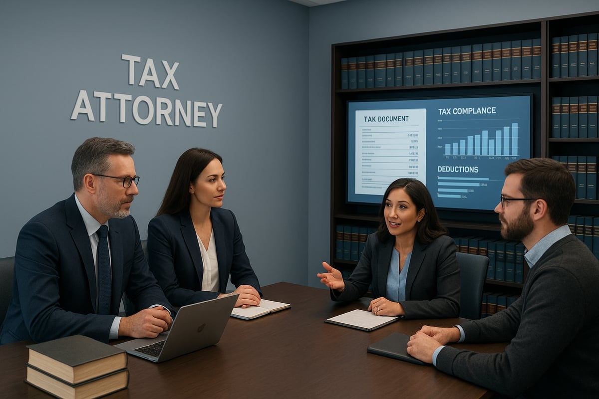 Core Services Provided by Tax Attorney Firms in 2026