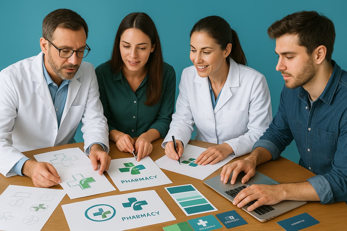 Come Creare un Logo Farmacia: Guida Passo Passo