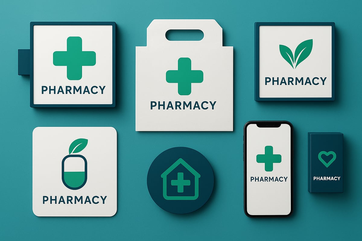 Elementi Fondamentali di un Logo Farmacia Efficace