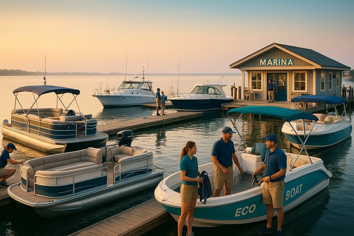 Crafting Your Boat Rental Business Model