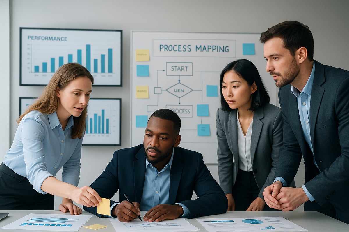 Step 2: Operational Excellence and Process Optimization