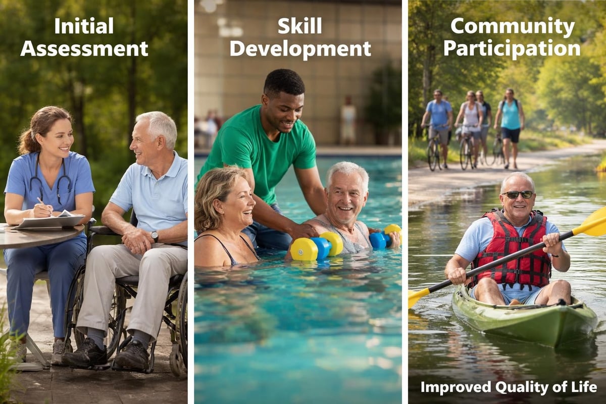 Recreational therapy outcomes